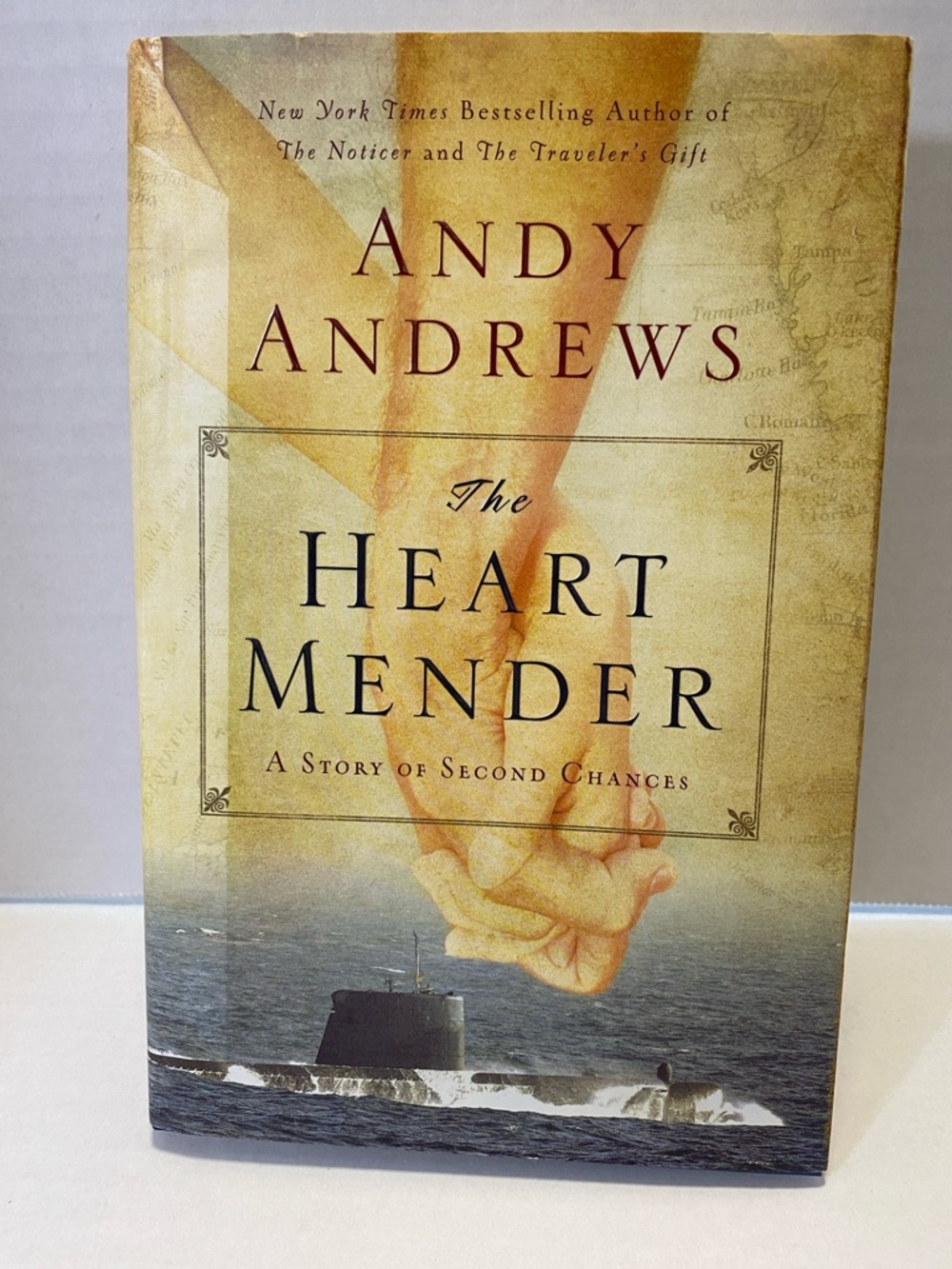 Andy Andrews — The Heart Mender hardcover book
